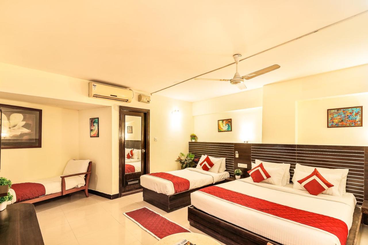 Octave Himalaya Monarch Hotel Bangalore Exterior photo
